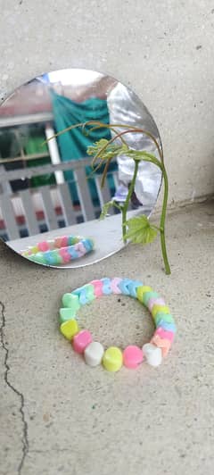 beaded
