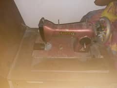 qandeel swing machine with motor and wooden box