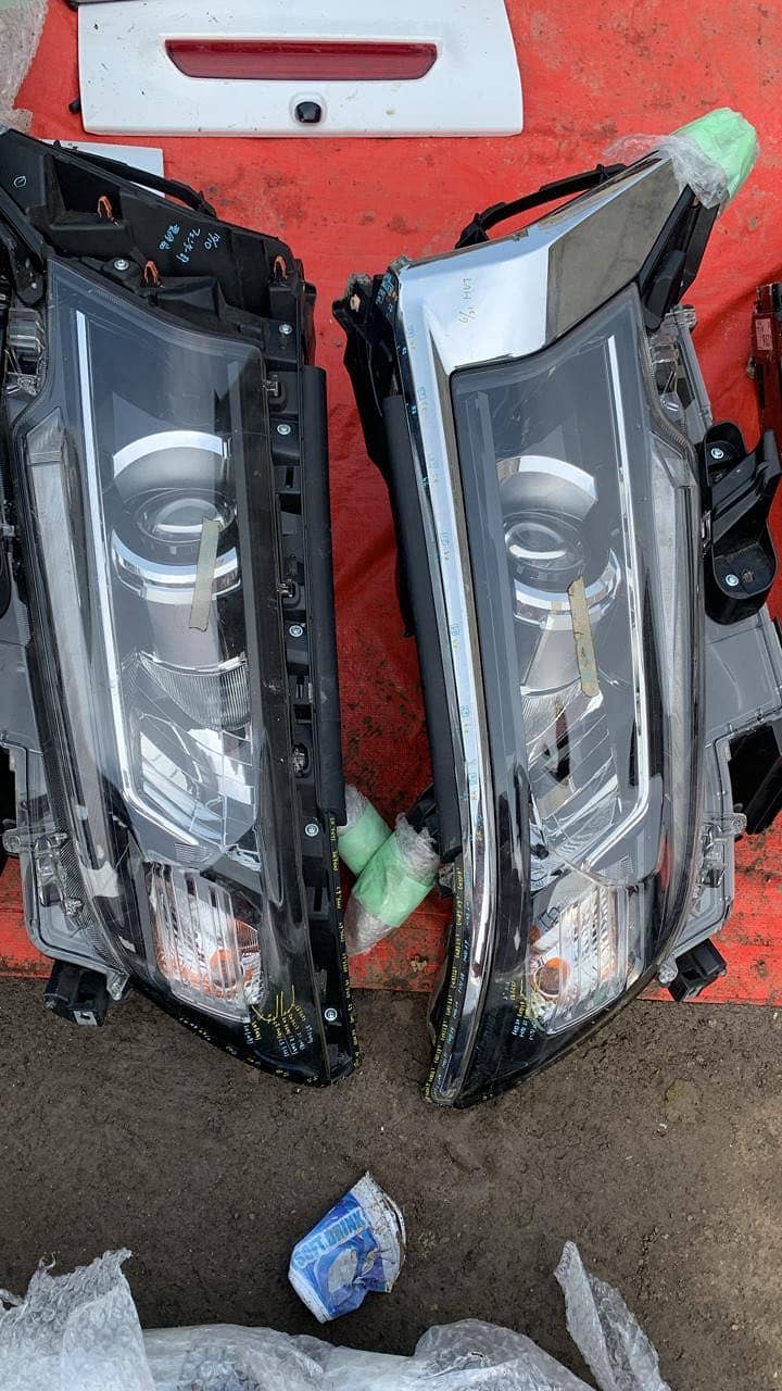 Prado headlight 0