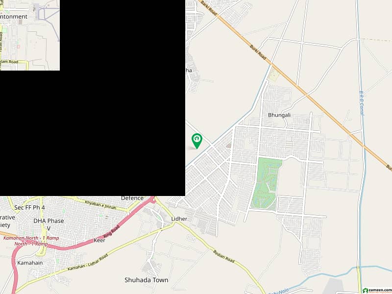 1 Kanal W-Block Prime Location & Perfect Plot between two Park and 70 ft road 0