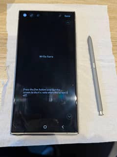 Samsung S24 Ultra 12/256 Officially PTA approved
