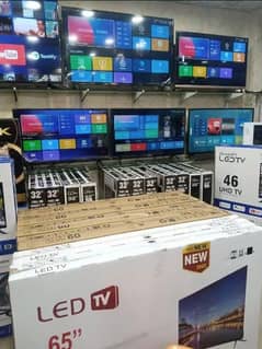 44  INCH  Q  LED   NEW BOX  PACK  3 YERA WARRANTY  03228083060