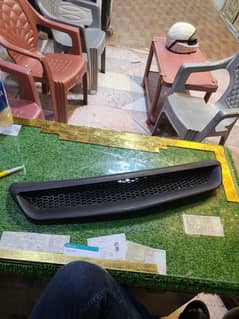 civic 2000 model front sports grill