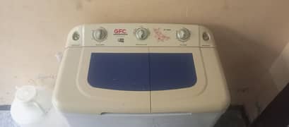 G. F. C washing & dryer copper moters