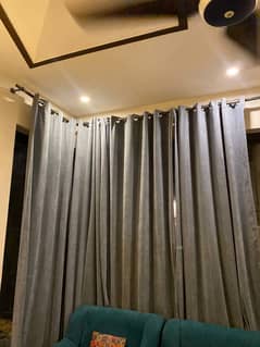 Grey Curtains