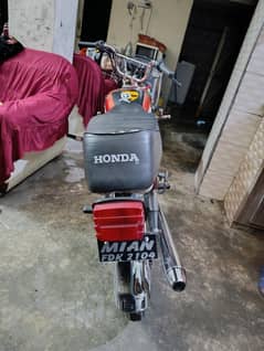 HONDA 70 model 2008