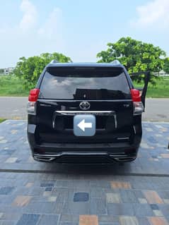 Toyota prado TX
