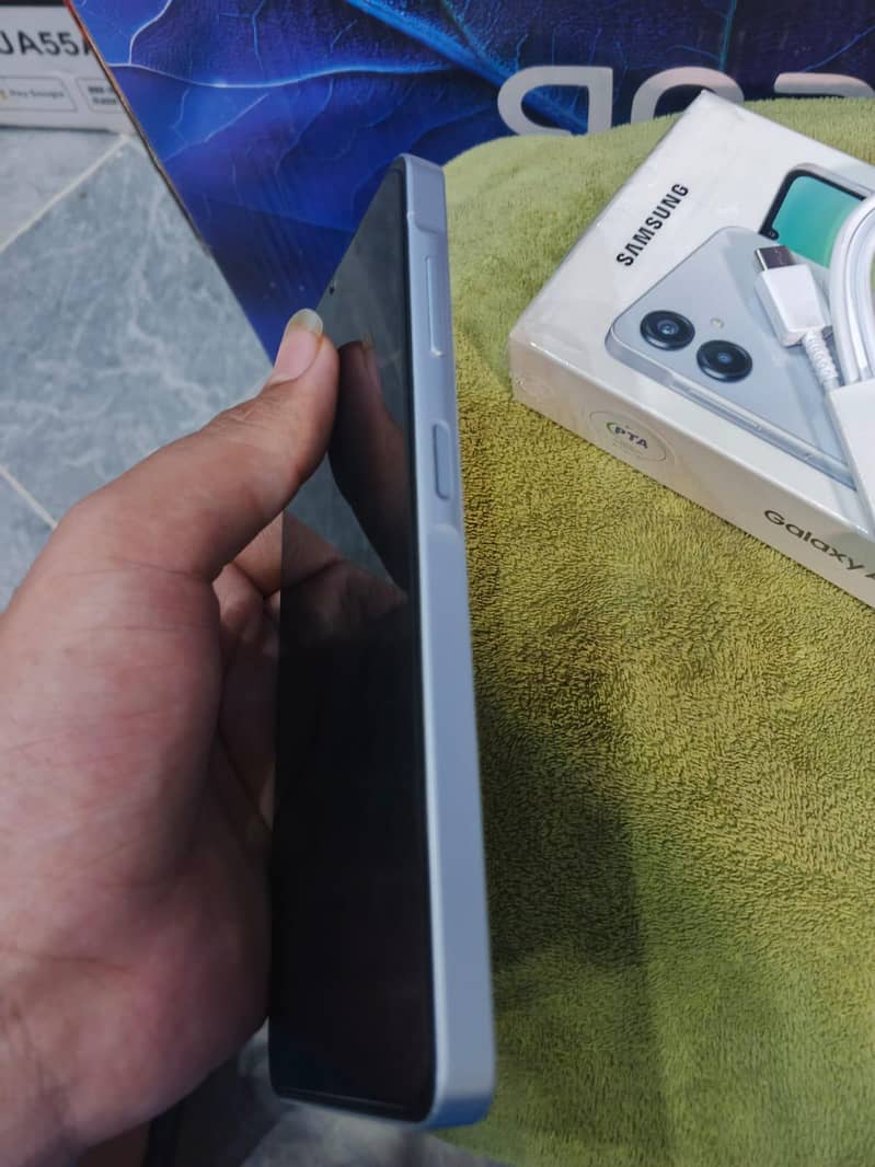 SAMSUNG A06 4/128 10/10 CONDITION JUST BOX OPEN 5