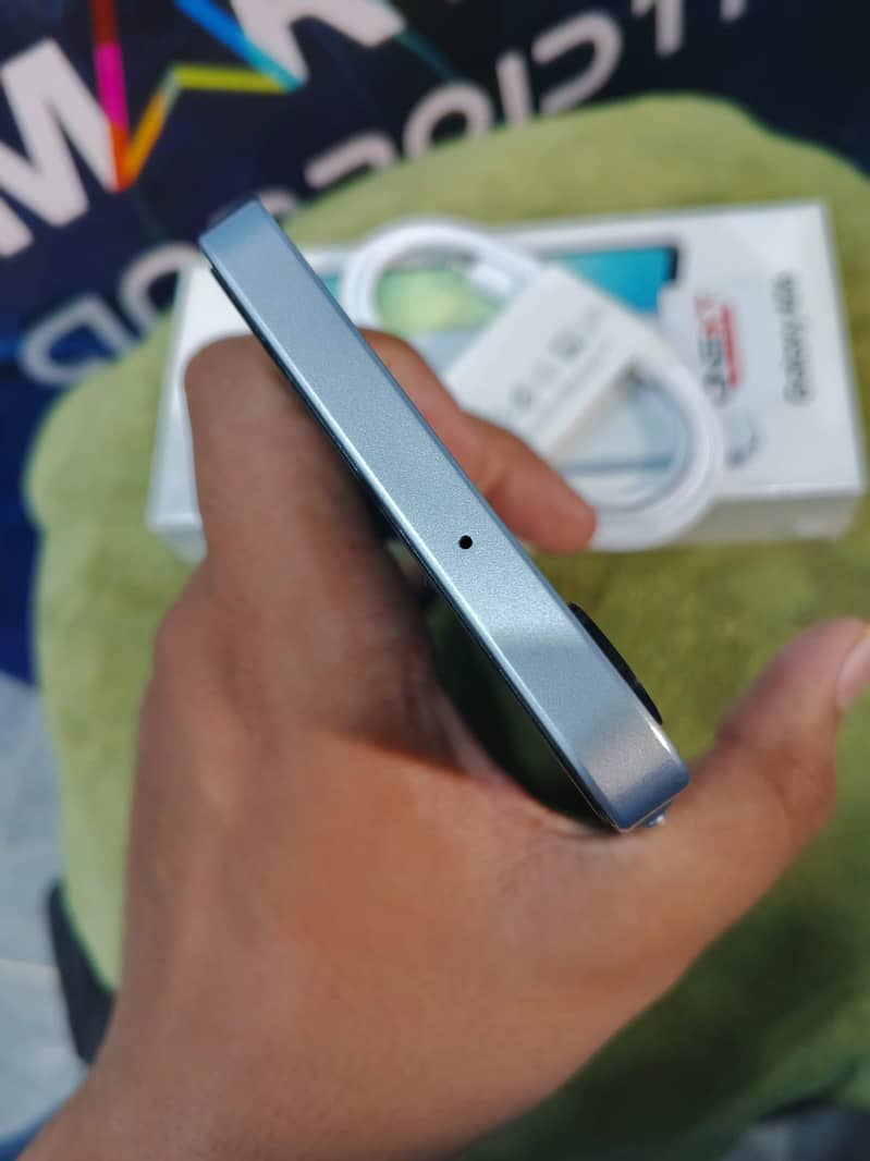 SAMSUNG A06 4/128 10/10 CONDITION JUST BOX OPEN 9
