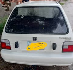 Suzuki Mehran VXR 2018