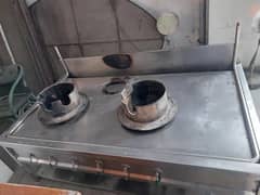 Restaurant Furniture for sale/cooking range 2 bernal for sale