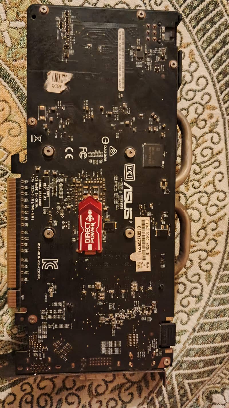 ASUS NVIDIA GeForce GTX 960 4gb DDR5 256 bit 2