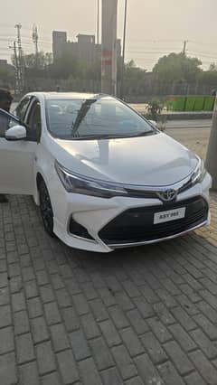 toyota corolla 1.6 x special edition