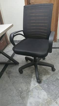 Urgent 5 Revolving Office Chairs For SALE