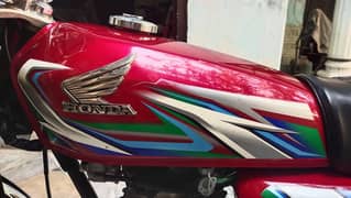 HONDA CG 125CC 2023