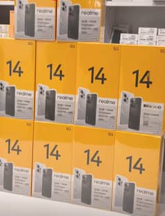 Realme 14 5G Box Pack/ Realme 13 Plus+ / C75x C71 C65 C63 C61 Note 60x