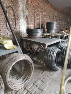 Wire drawing machine