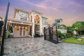01 Kanal Like A Brand New Fully Furnished POOOL Luxury Lavish Spanish Design House Available For Rent In DHA Phase 5 Top Location