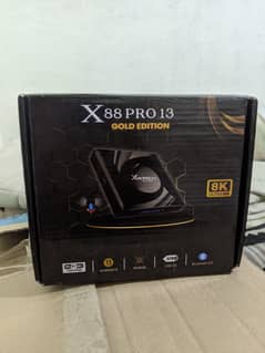X88 Pro 13 (Gold Edition)