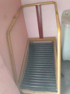 Mannual running machine