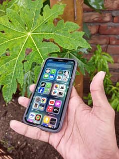 I phone x 256GB  PTA approved