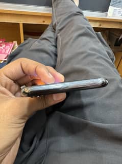 Iphone X PTA 64gb)