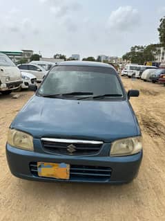 Suzuki Alto 2007 (converted auto)
