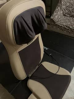 Back seat massager and neck massager