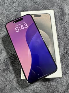 IPhone 15 pro max non pta