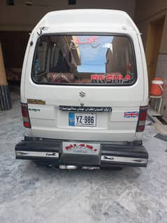 Suzuki Bolan 2013