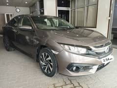 Honda Civic 2018 Versio ug