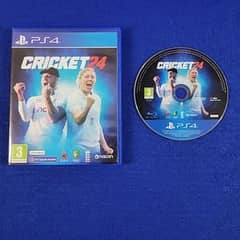 Cricket 24 (ps4 disk)