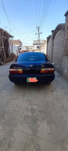 Toyota Corolla For Sell Good Condition Car No Mechanical Work