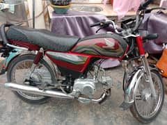Honda CD70 2023/24