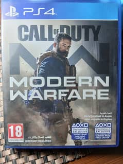 Call of Duty: Modern Warfare [PS4]