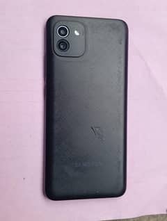 samsung A03 3 32 with 64gb memory card exchange possible