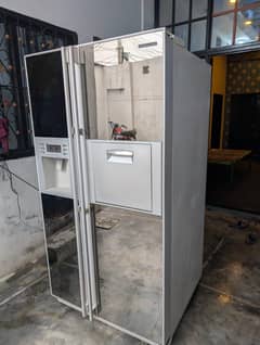 Double Door Fridge