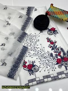 Elegant Women’s Unstitched Clothes—Premium Fabric & Beautiful Designs