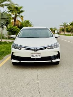 Toyota Corolla GLi 2018 Model 0300-6384446 Location Rahim Yar Khan
