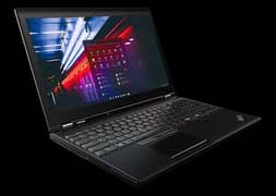 Lenovo thinkpad P51 i7 7th gen 16gb ram 512gb nvme Quadro m2200