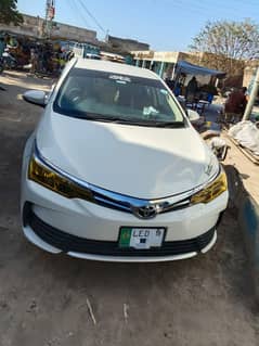 Toyota GLI 2018 Total original Familly Used car