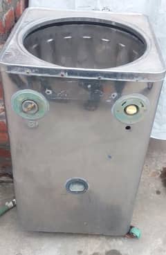 stainless steel washing machine