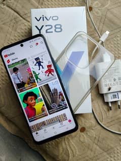 vivo y28 8gb/128 gb