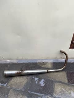 Honda 125 Original Silencer
