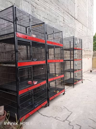 Urjent Sell 3 Big Size Cages