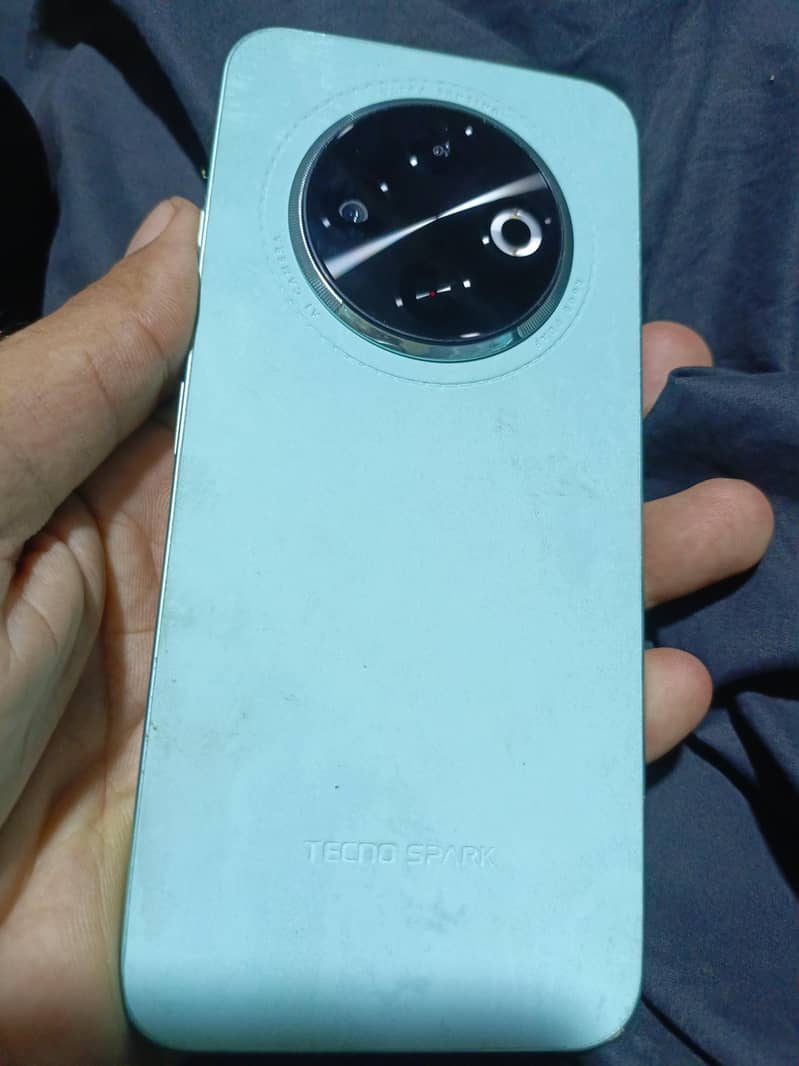 Tecno Spark 30C - 6/128 (LCD Changed, Fingerprint Not Working) 0