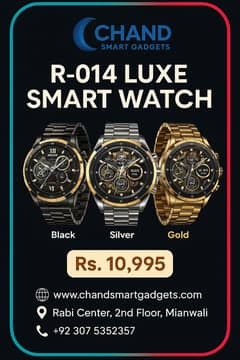 Ronin All Smart Watches Available