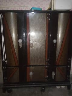 safe almari 3 door