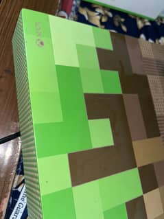XBOX 1S dual controller Minecraft edition