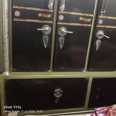3 door iron almari 03224373702